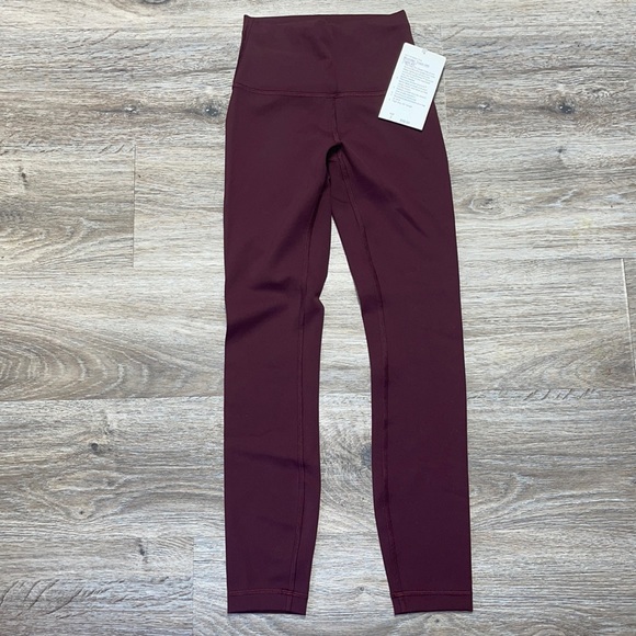lululemon athletica Pants - New Lululemon Wunder Train HR Tight 25” Legging 2